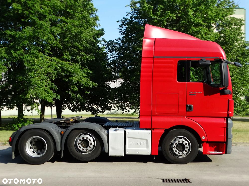 MAN TGX 26.480 *RETARDER* Z Serwisu; - 4