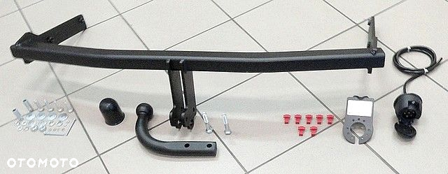 STEINHOF NOWY KOMPLETNY HAK HOLOWNICZY + WIĄZKA 7 PIN DO MAZDA 5 V PIĘĆ 2005 - 2015 - 7