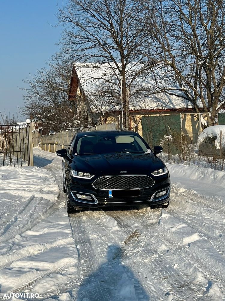 FORD Mondeo 2018 — imagine 3