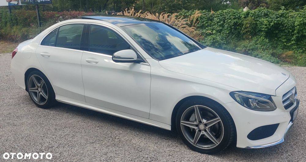 Mercedes-Benz Klasa C 200 d T 7G-TRONIC AMG Line - 4