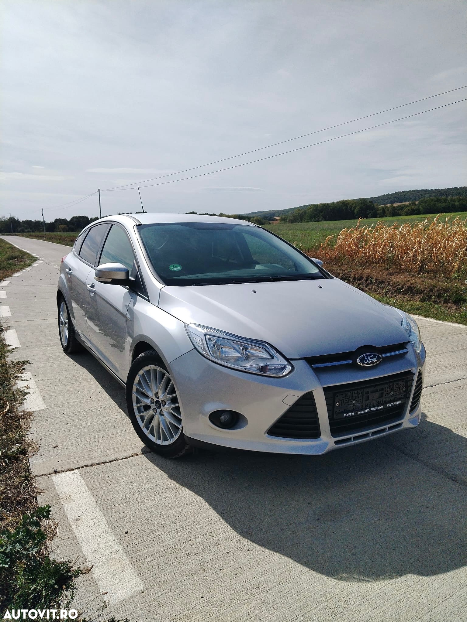 Ford Focus 1.6 Ti-VCT Titanium - 2