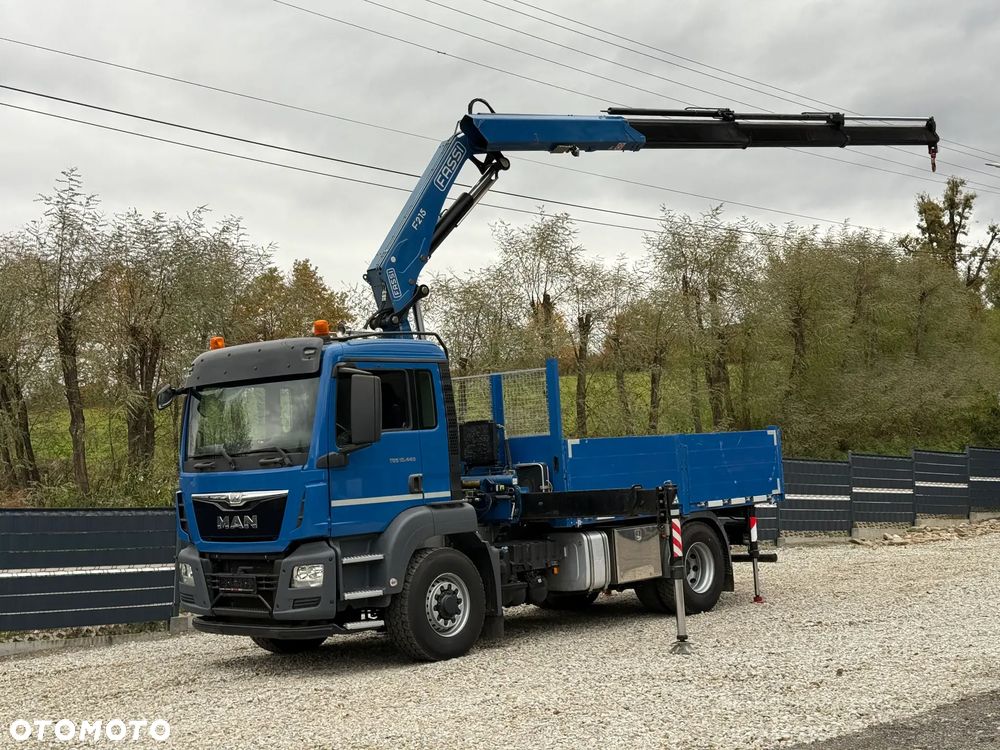 MAN * MAN 18.440 TGS * 4x4 * HDS Fassi F215 * Sprowadzony * 95 000 KM ! * Stan Jak Nowy - 13