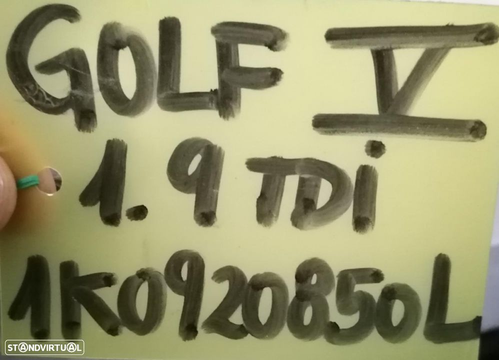 Quadrantes VW Golf 5 1.9 TDI, refªs disponíveis: 1K0920850L, 1K0920864B. - 1