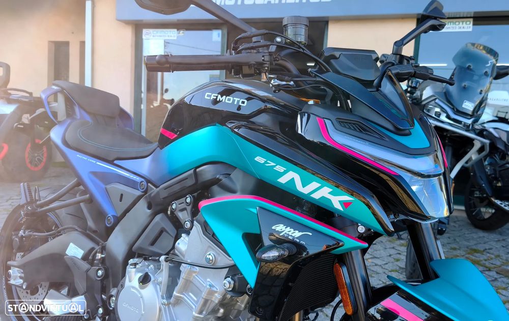CF Moto 675NK CAMPANHA 0%JUROS MT/CB - 23