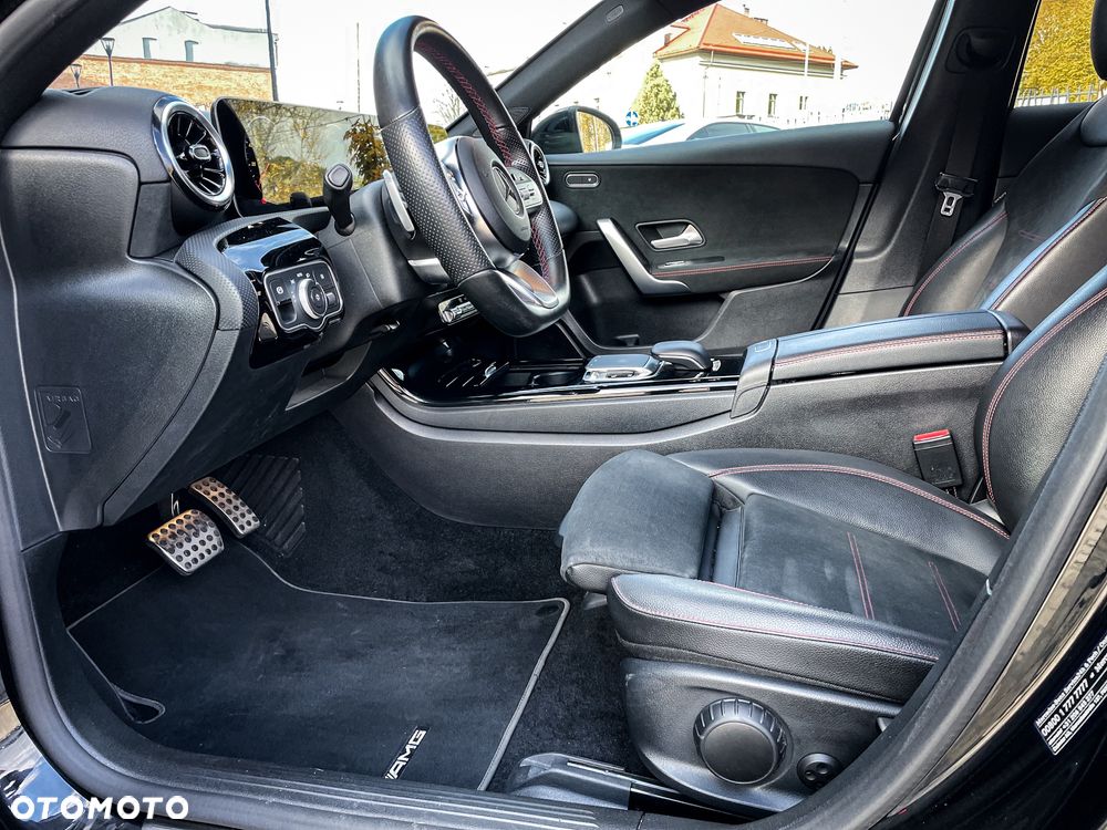 Mercedes-Benz Klasa A 180 7G-DCT AMG Line - 17
