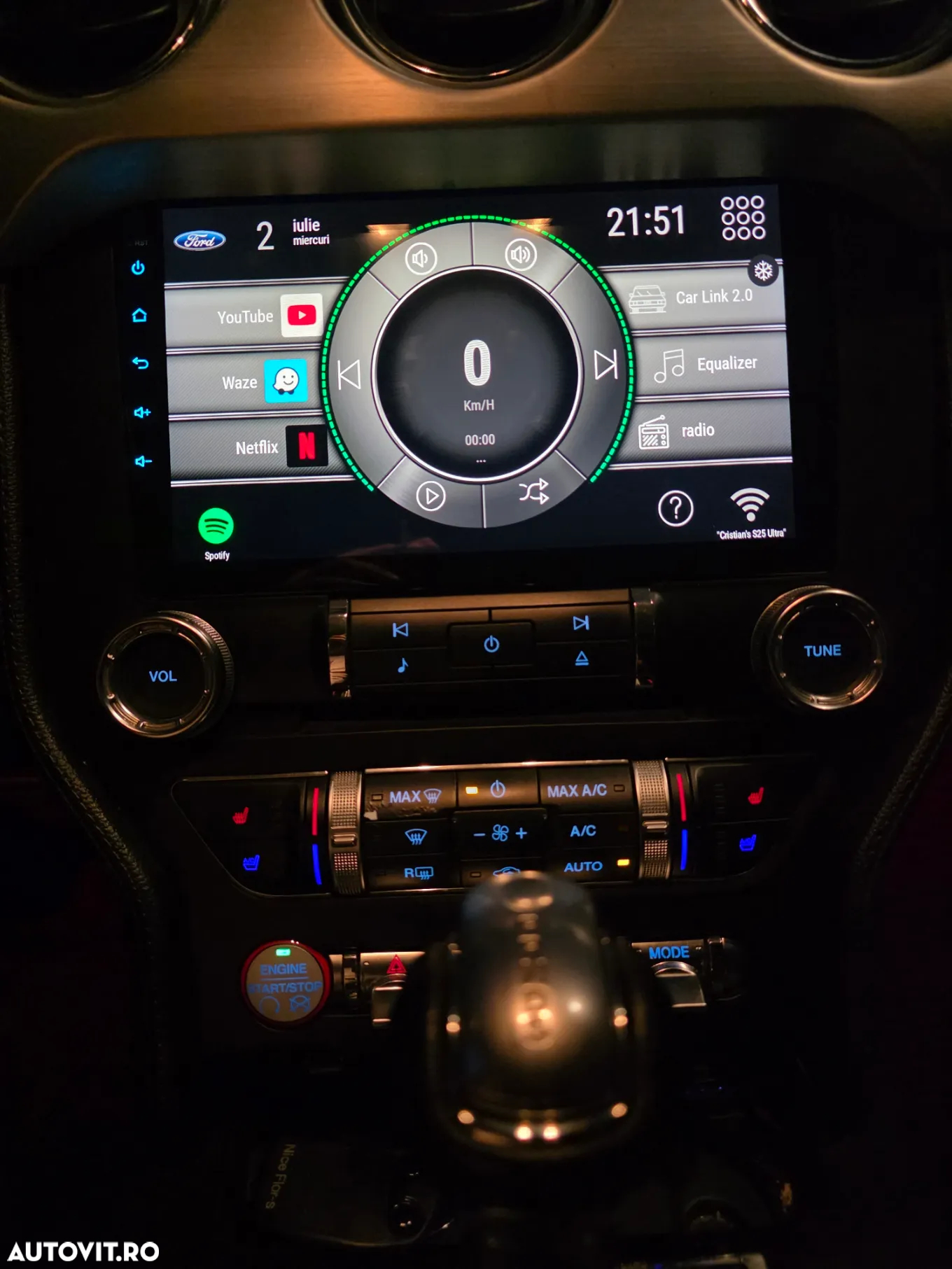 Ford Mustang Cabrio 2.3 Eco Boost - 17