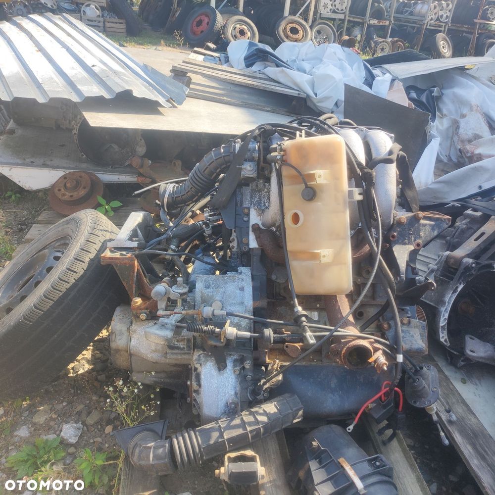Fiat Ducato silnik skrzynia biegów - 7
