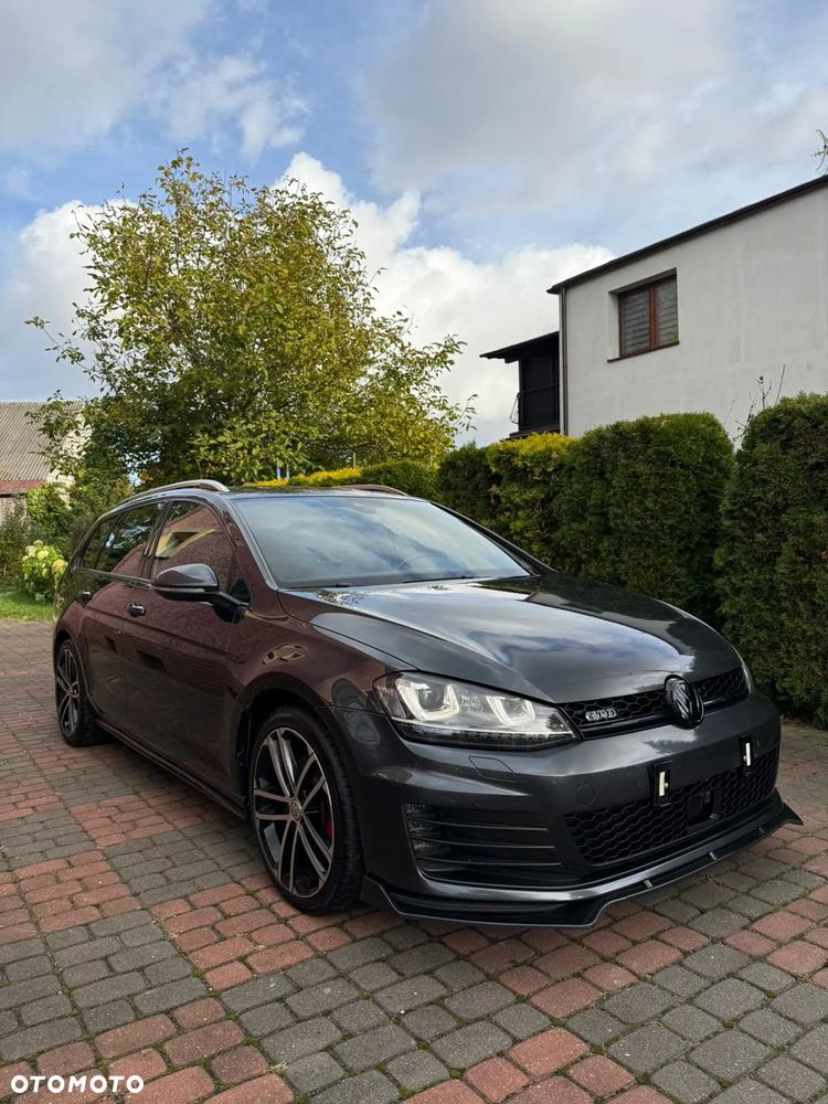 Volkswagen Golf Variant GTD 2.0 TDI SCR DSG - 2