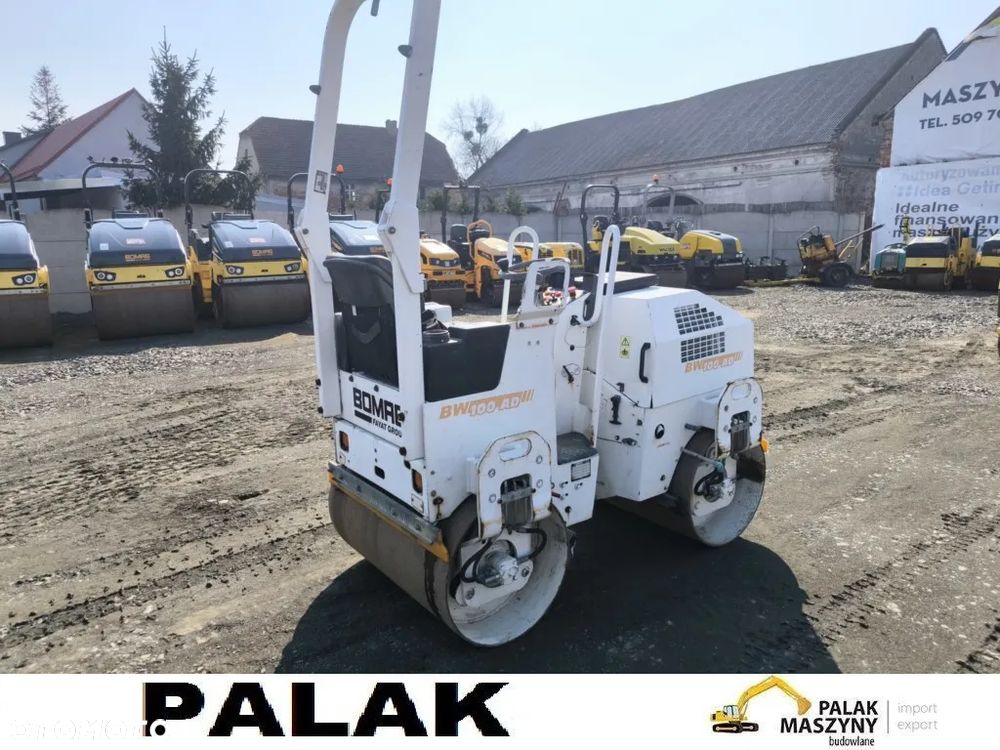 Bomag Walec drogowy BOMAG BW 100   ,  2010 rok - 5