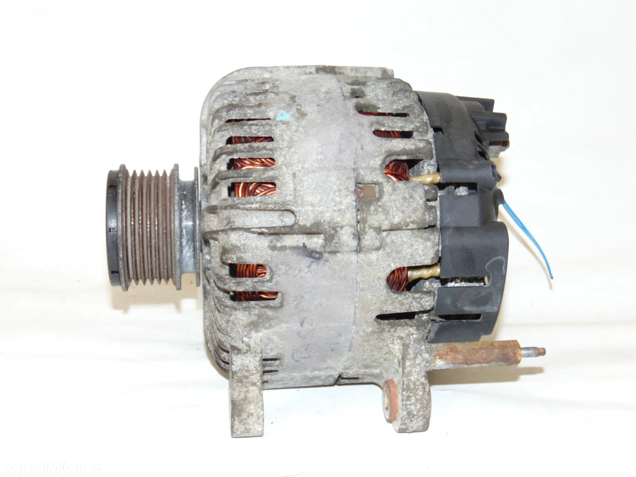 ORYGINAŁ alternator 06F903023F Skoda Superb Octavia 2 II VW Volkswagen Golf 5 V 6 VI Plus Passat B6 Touran Sharan Seat Alhambra diesel 1.9 2.0 TDI - 3