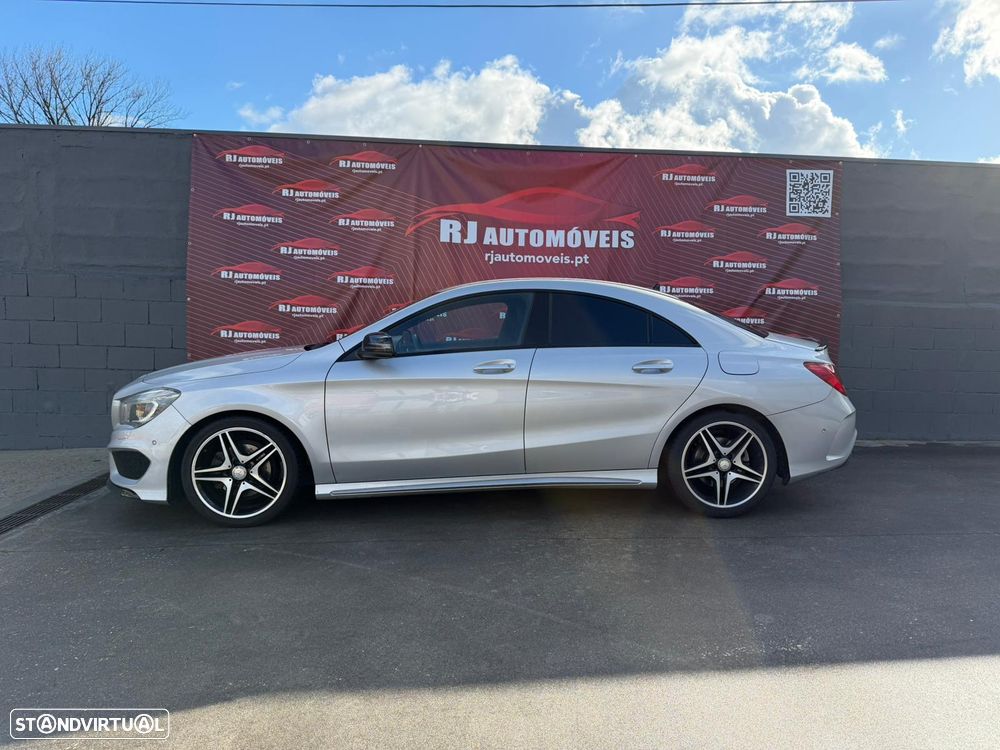 Mercedes-Benz CLA 180 d AMG Line - 5