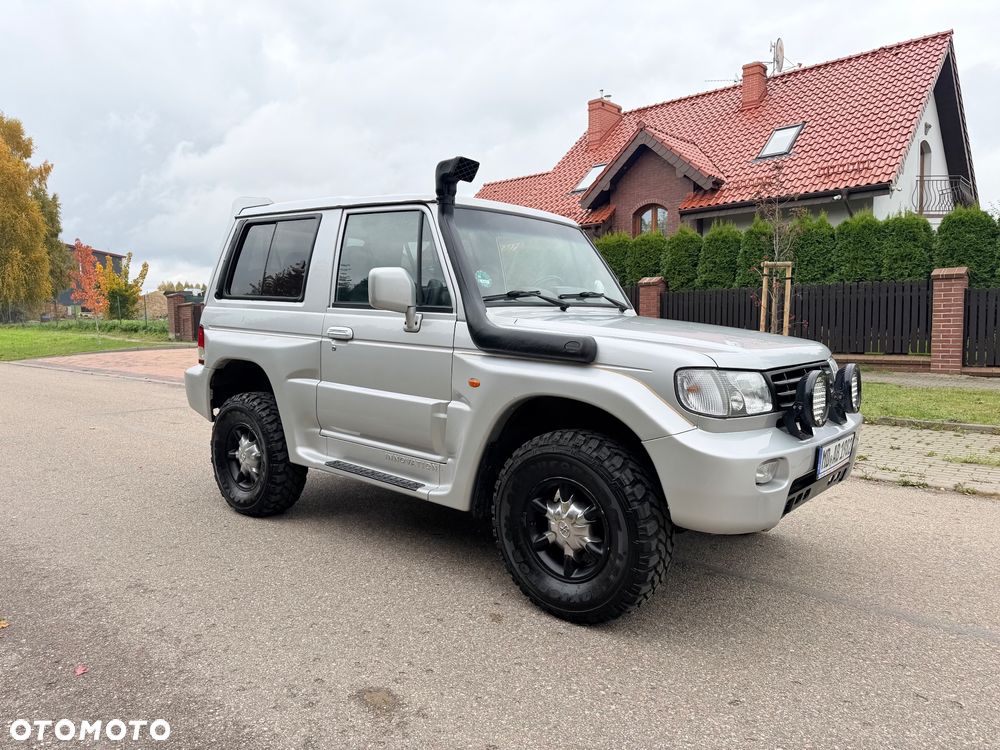 Hyundai Galloper SWB 3.0 V6 - 3