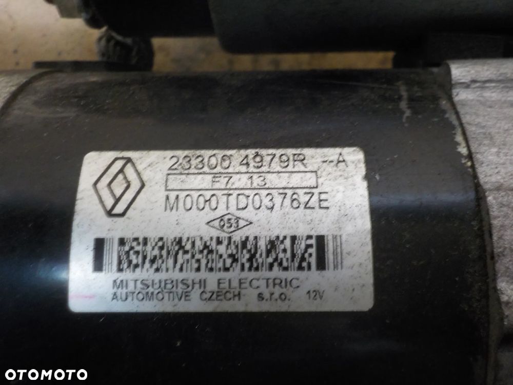 NISSAN QASHQAI J11 LIFT 1.2 DIG ROZRUSZNIK - 5