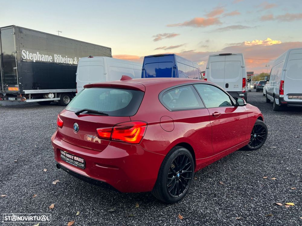 BMW 118 d Line Sport - 4