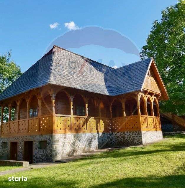 Doua case in stil maramuresean de vanzare in Breb/Maramures - Imagine principală: 3/20