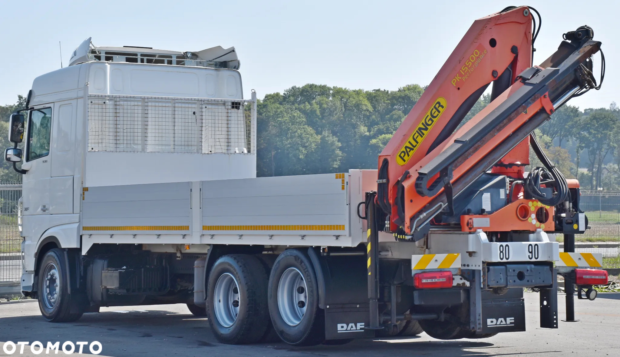DAF XF 530 * Skrzynia 6,30m + PK 15500* STABN BDB - 7