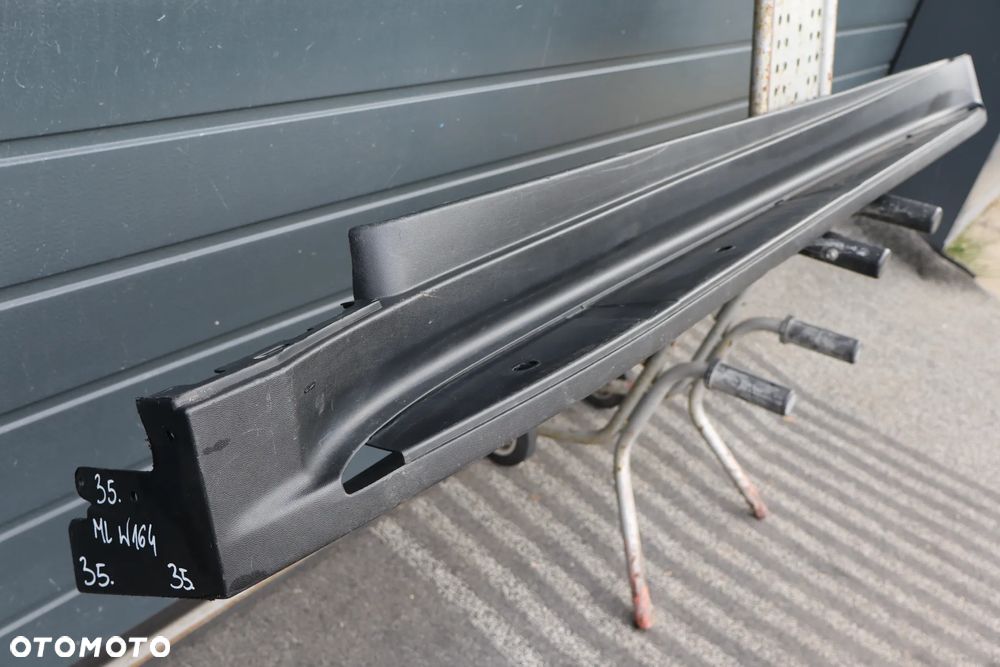LISTWA PROGOWA PRÓG STOPIEŃ LEWY MERCEDES ML W164 A1646901375 - 3