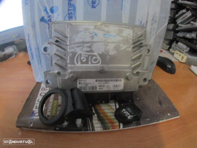 Centralina D75200130y   S180047012a FORD FIESTA 6 FASE 1 2010 1.2I 80CV 5P BORDEUX Continental - 12