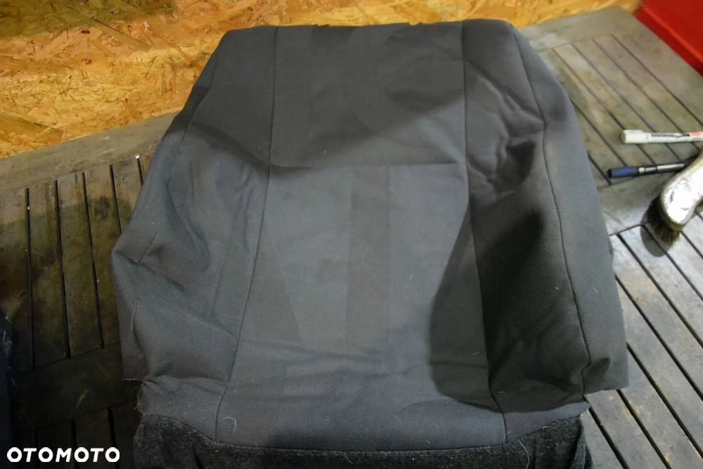 Opel Agila B Suzuki Splash siedzisko / oparcie fotela / kanapy / materiał / prawe lewe - 3