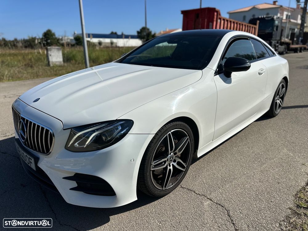 Mercedes-Benz E 220 d 9G-TRONIC AMG Line - 2