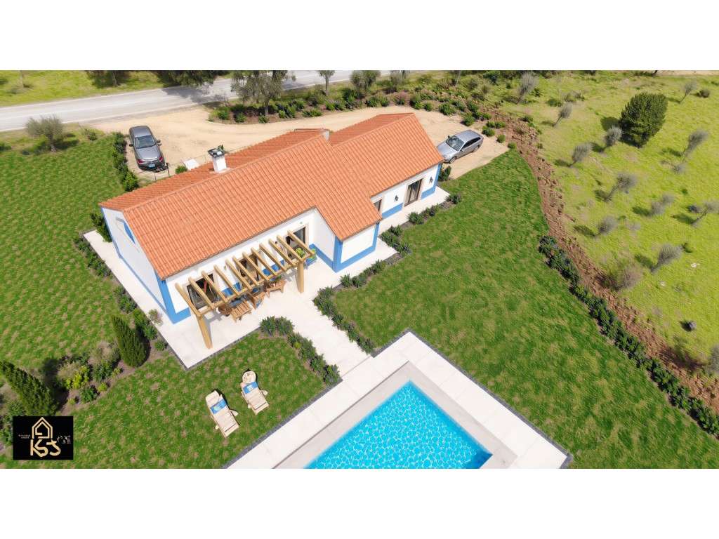QUINTA COM 5HA DE TERRENO COM 500M2 URBANO - GALVEIAS - PONTE DE SOR - Grande imagem: 3/30