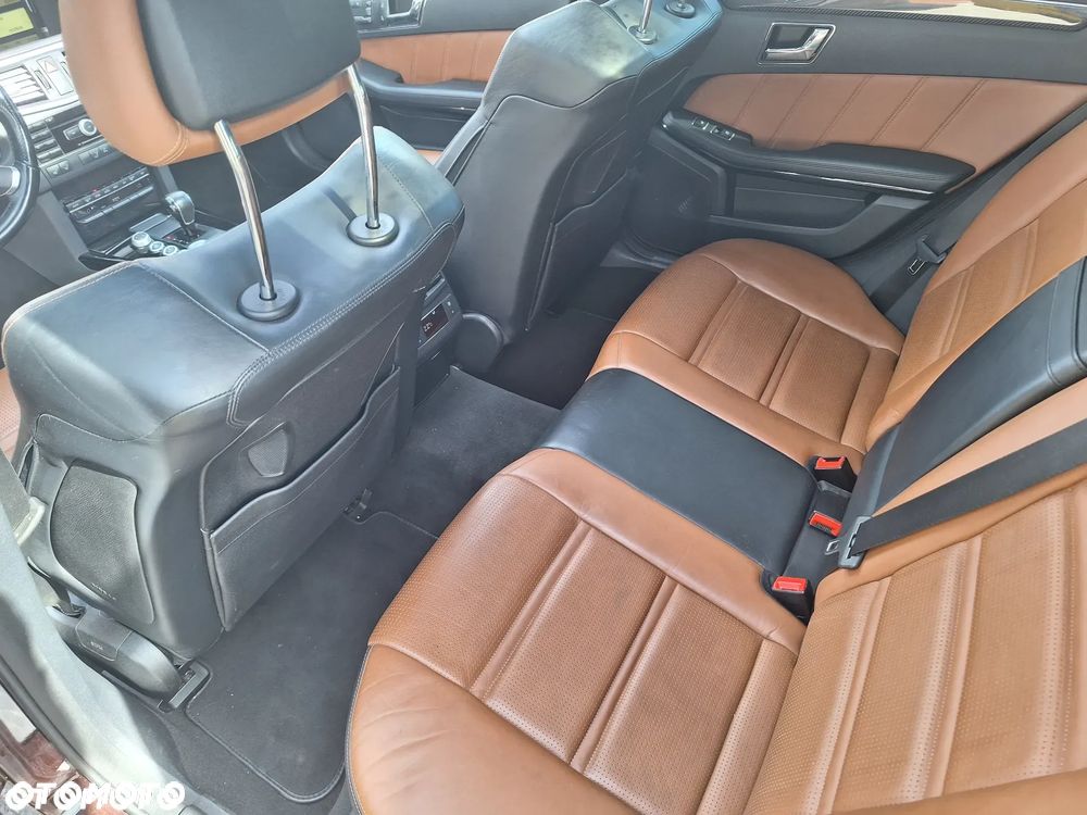 Mercedes-Benz Klasa E 63 AMG AMG Speedshift 7G-MCT - 10