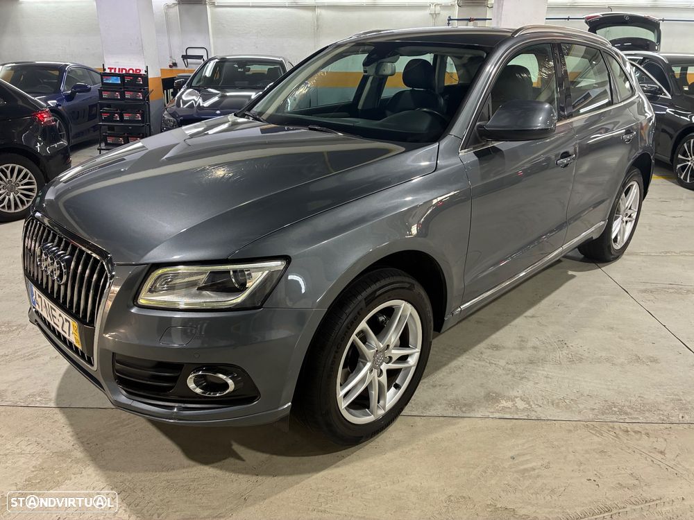 Audi Q5 2.0 TDI quattro Business Line S-line S-tronic - 2