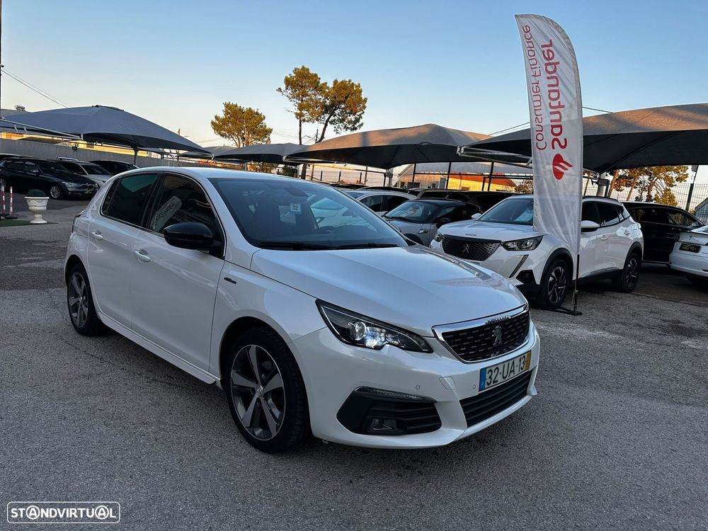 Peugeot 308 1.2 PureTech GT Line EAT6 - 3
