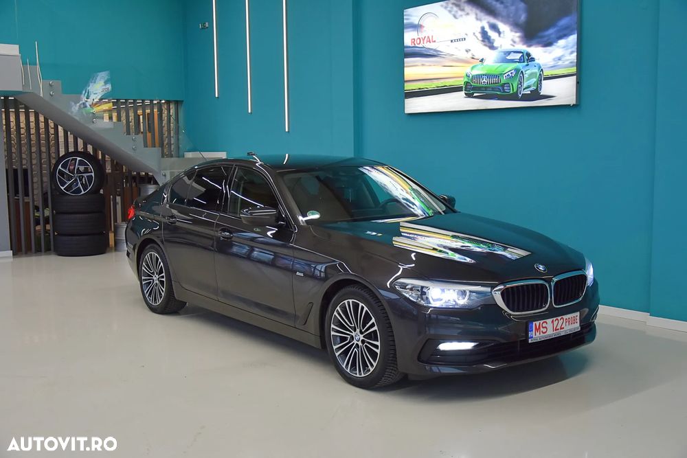 BMW Seria 5 520d Aut. Luxury Line - 9