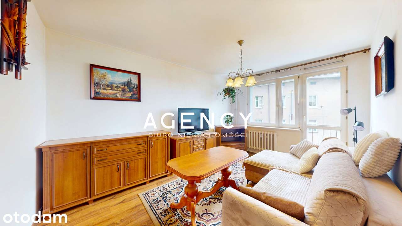 3-pokojowe mieszkanie – 45,42 m², Darłowo, ul. Wyspiańskiego