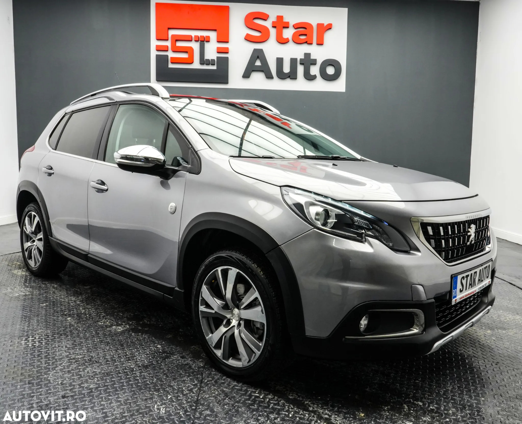 Peugeot 2008 1.2 PureTech Turbo EAT6 S&S Allure - 4
