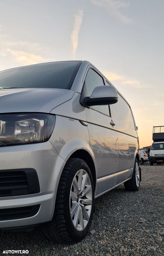 Volkswagen T6 Transporter, 2.0 TDI,  van, 150cp, automata DSG,  A/C , webasto, euro 6,  09/2016 (serie 2017) FACTURA, seap, finantare PJ, rate PF - 20