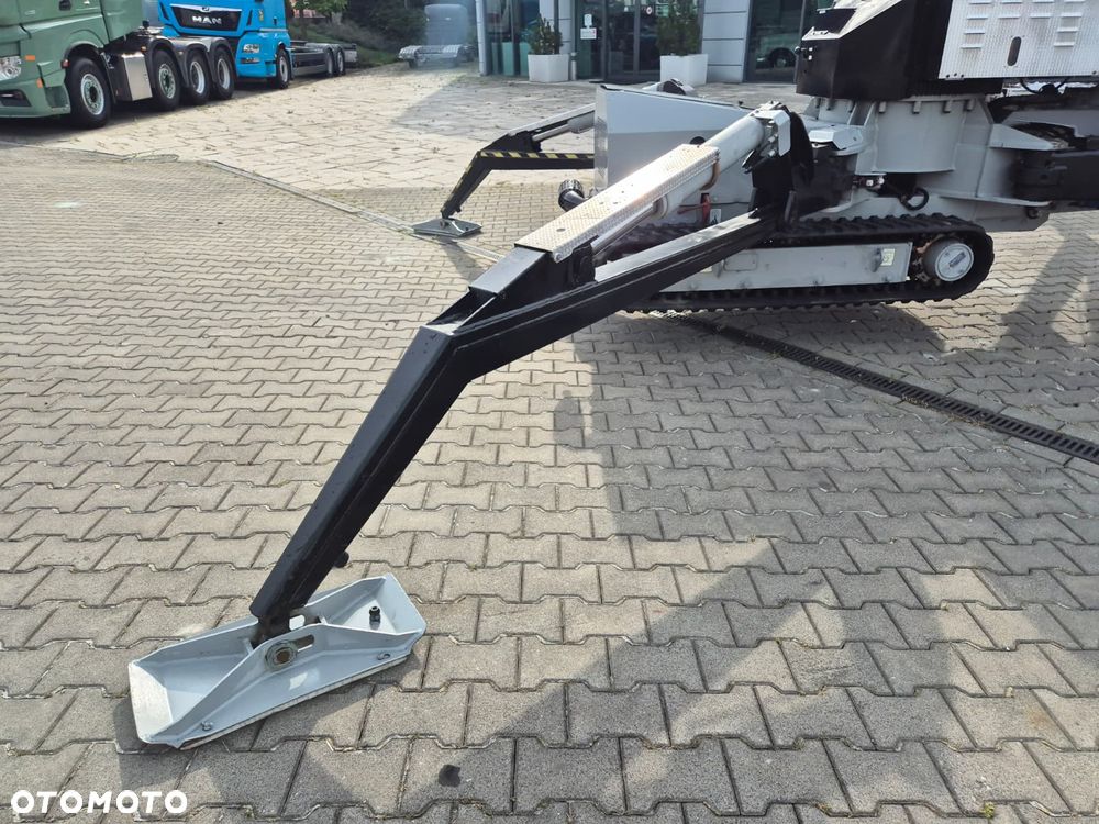 Omme 2600 RBD / PODNOŚNIK PAJĄK / DO 26 METRÓW / 240 ŁADOWNOŚĆ / DIESEL + ELEKTRO / 1WŁ / PRZEGLĄD DUŃSKI / SERWISOWANY / SILNIK KUBOTA / HYDRAULIKA PO SERWISIE - 17