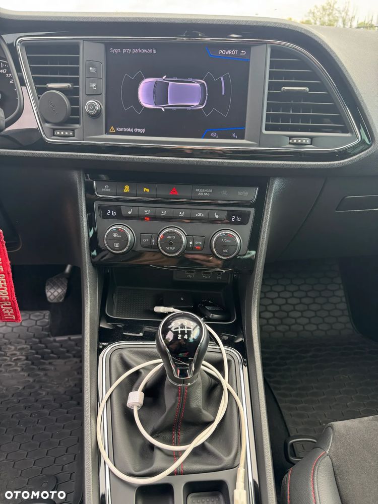 Seat Leon 1.5 EcoTSI Evo FR Black S&S - 10