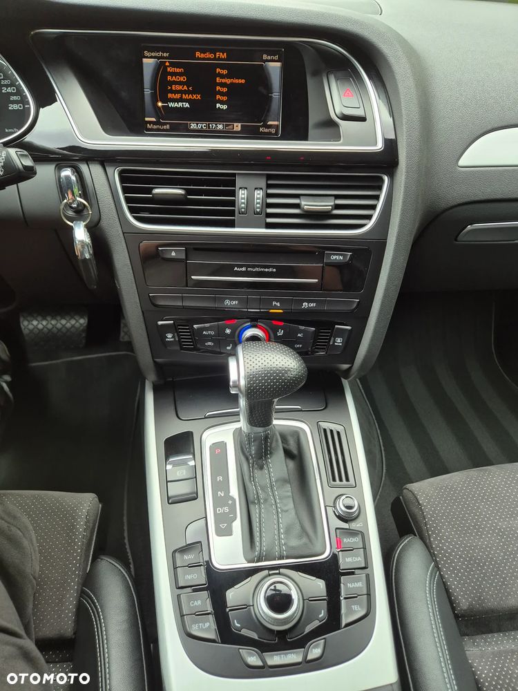 Audi A4 Avant 2.0 TDI DPF clean diesel multitronic S line Sportpaket - 27