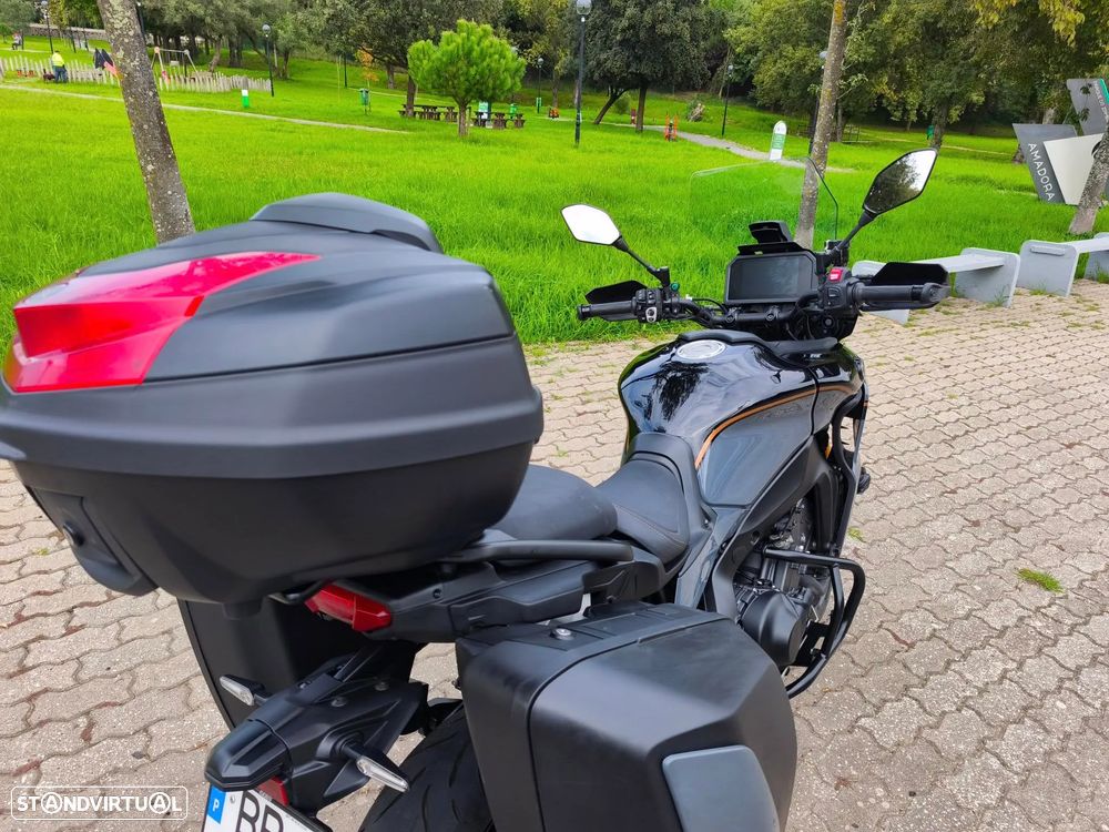 Yamaha Tracer 9 Gt + - 1