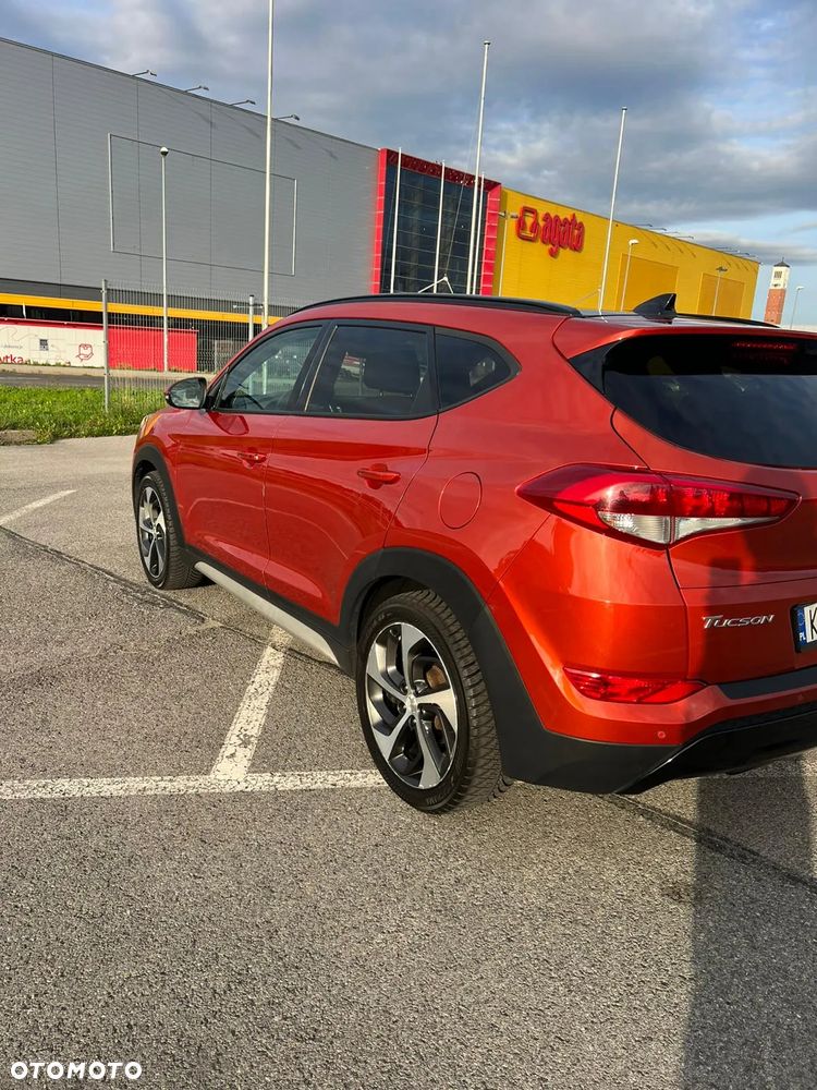 Hyundai Tucson 1.6 T-GDI Comfort 4WD DCT - 16