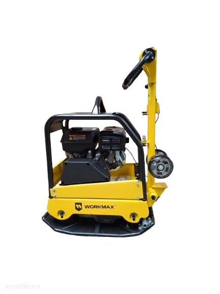 Inny Zagęszczarka rewersyjna WORKMAX™ TP5030-2, 165 kg - 3