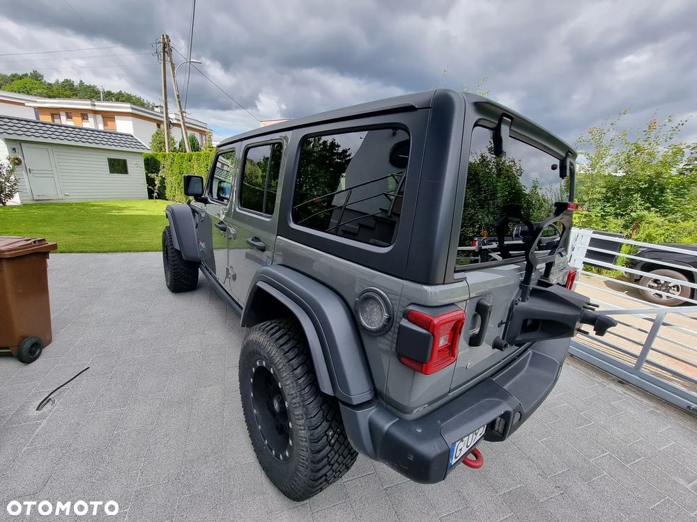 Jeep Wrangler 3.6 Unlim Rubicon - 9