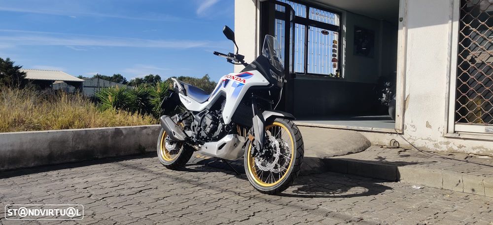 Honda Transalp 750 E-Clutch - 7