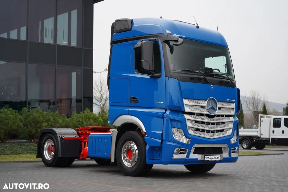 Mercedes-Benz ACTROS 1848 / STREAM SPACE / 2019 / JANTE DIN ALIAJ / - 5