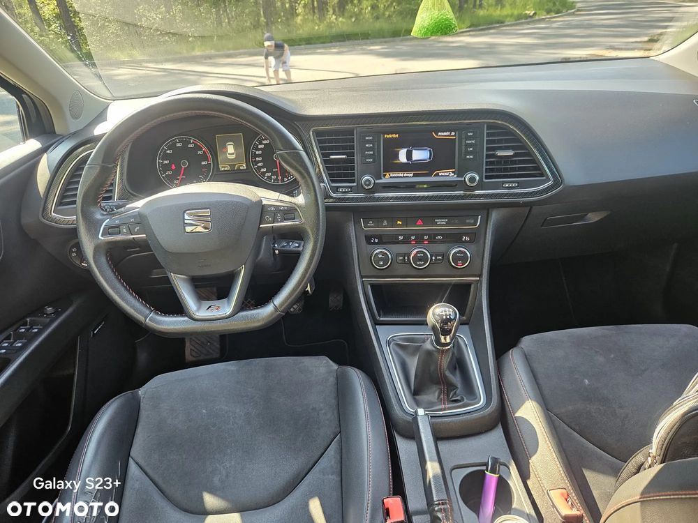 Seat Leon 1.4 EcoTSI FR S&S - 10
