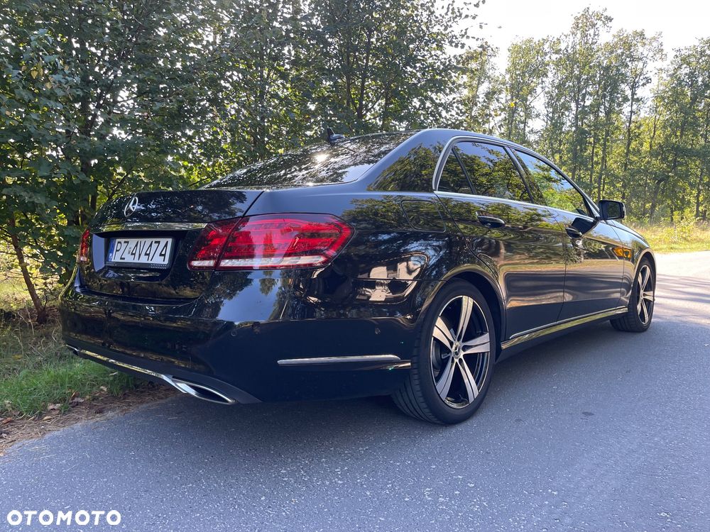 Mercedes-Benz Klasa E 220 CDI BlueEff - 11
