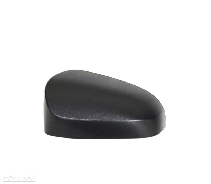 CAPA ESPELHO ESQUERDO CITROEN C1 14- PRETO - 1