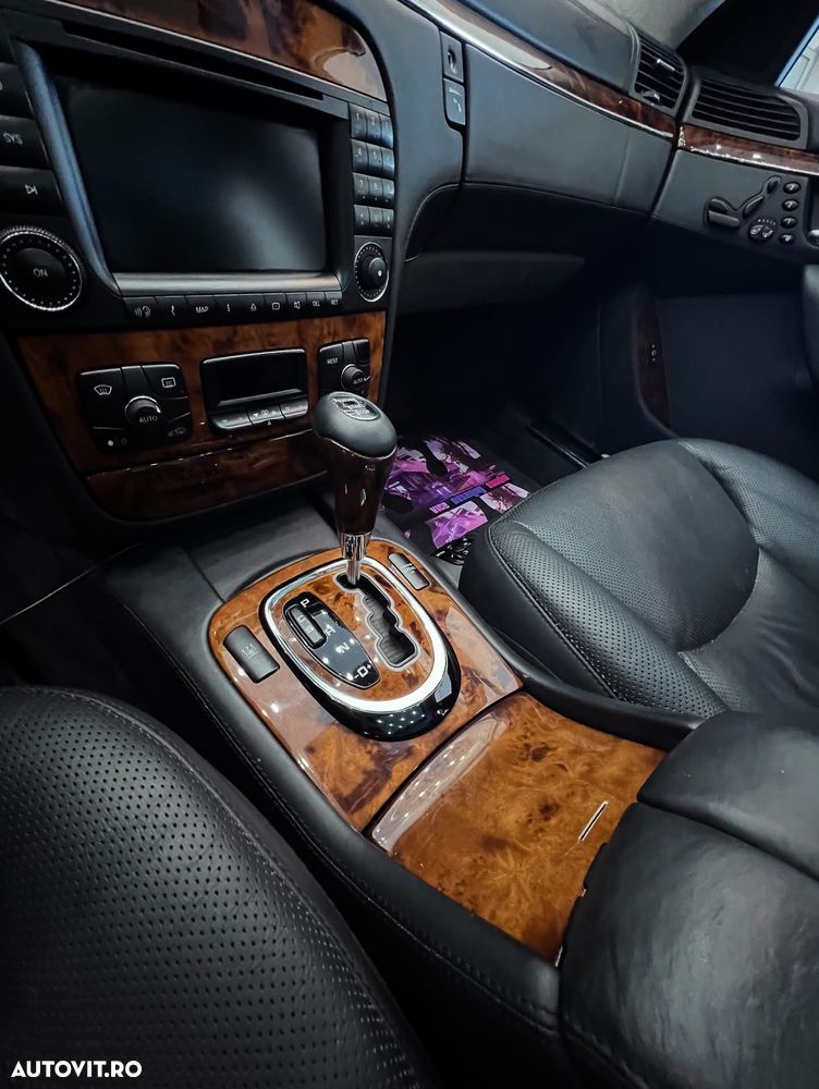 Mercedes-Benz S 600 Long Aut - 8
