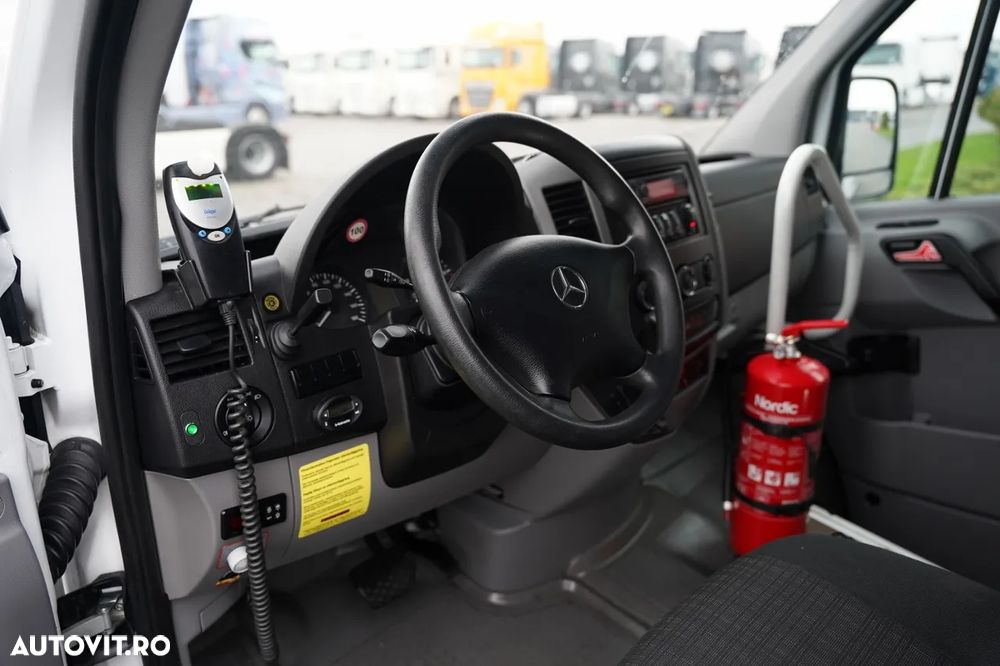 Mercedes-Benz / SPRINTER 519 CDI / AER CONDIȚIONAT / IMPORTAT / - 18