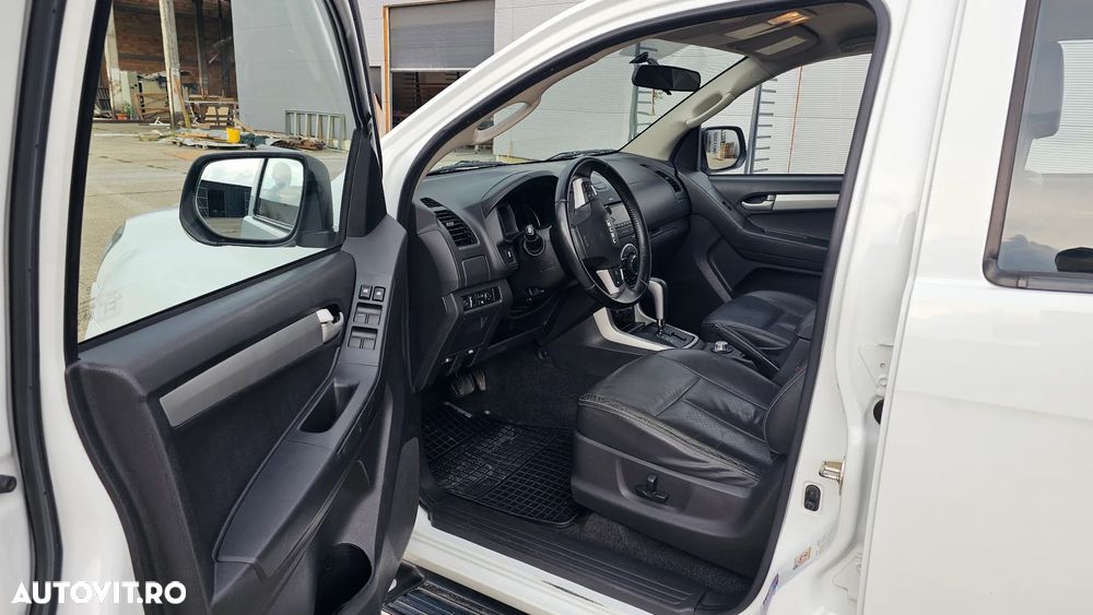 Isuzu D-Max 4x4 Double Cab Premium Aut. - 10
