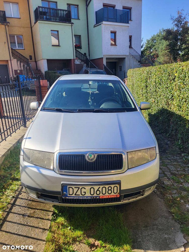 Skoda Fabia - 1