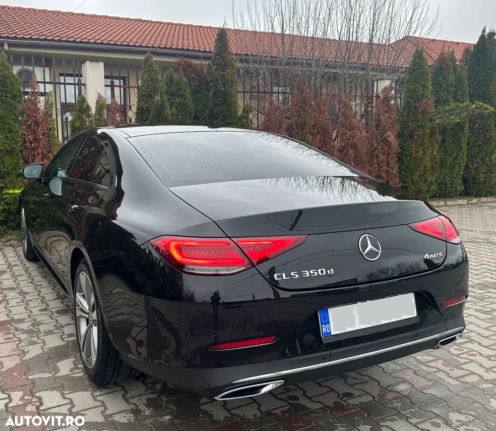 Mercedes-Benz CLS 350 d 4MATIC Aut - 24