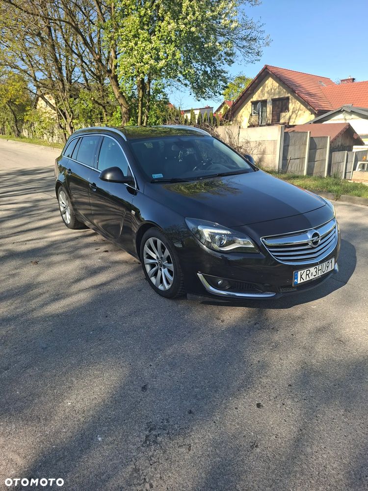 Opel Insignia 2.0 CDTI Cosmo S&S - 3